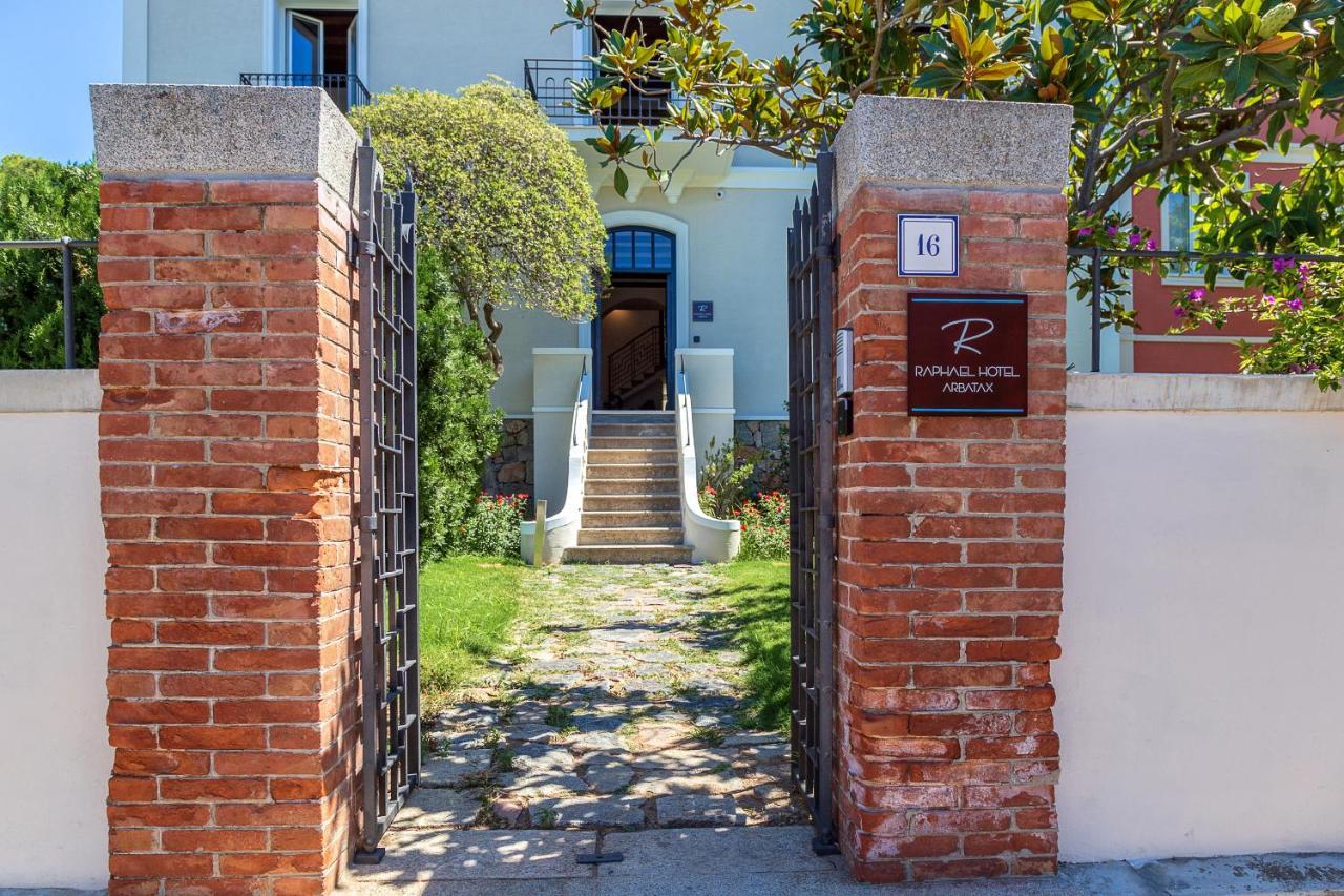 Raphael Hotel Àrbatax Zewnętrze zdjęcie